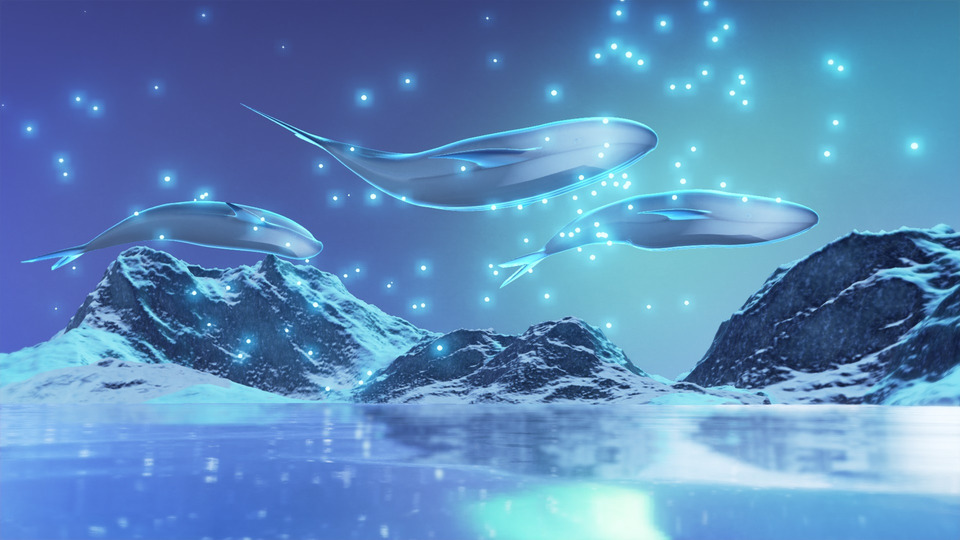 【Stage004】Whales and Mountains