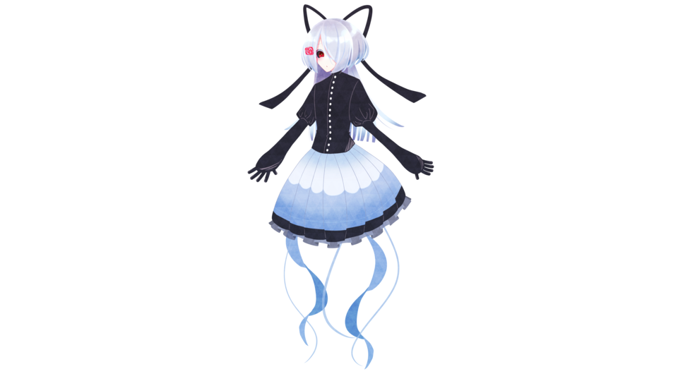 くらげのようなもの(個体名：ミツキ)