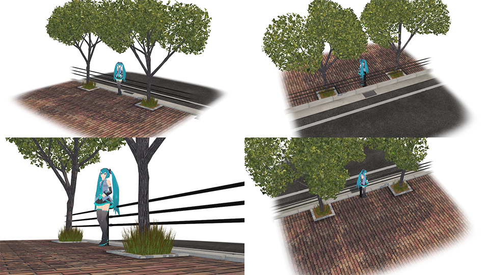 一人にさせてほしい道路