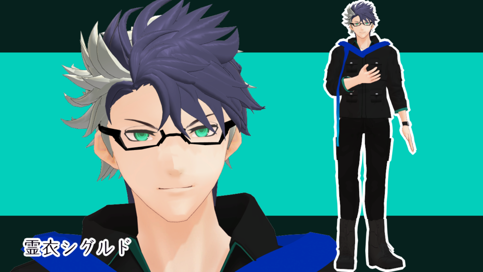 FGO霊衣シグルドver0.1