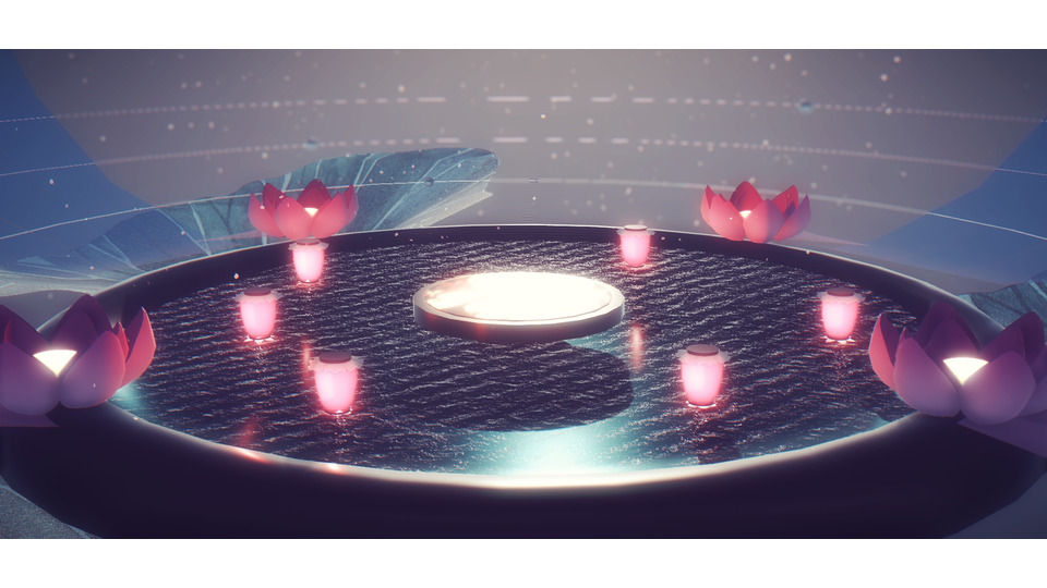 【MMD-Stage-DL】芙蕖池