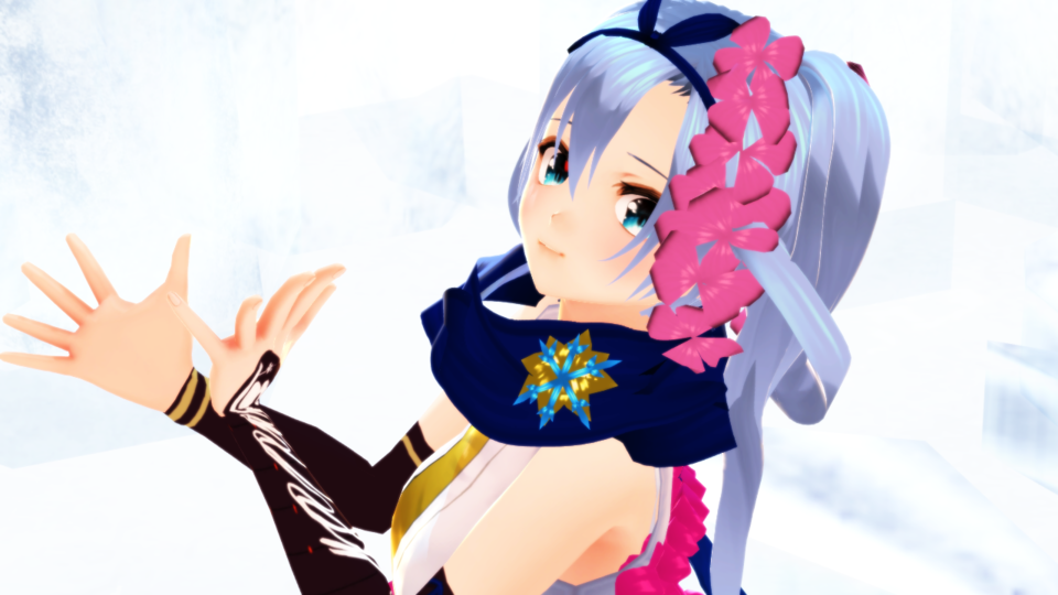 【天華百剣】江雪左文字モデル配布【20.10/19更新】