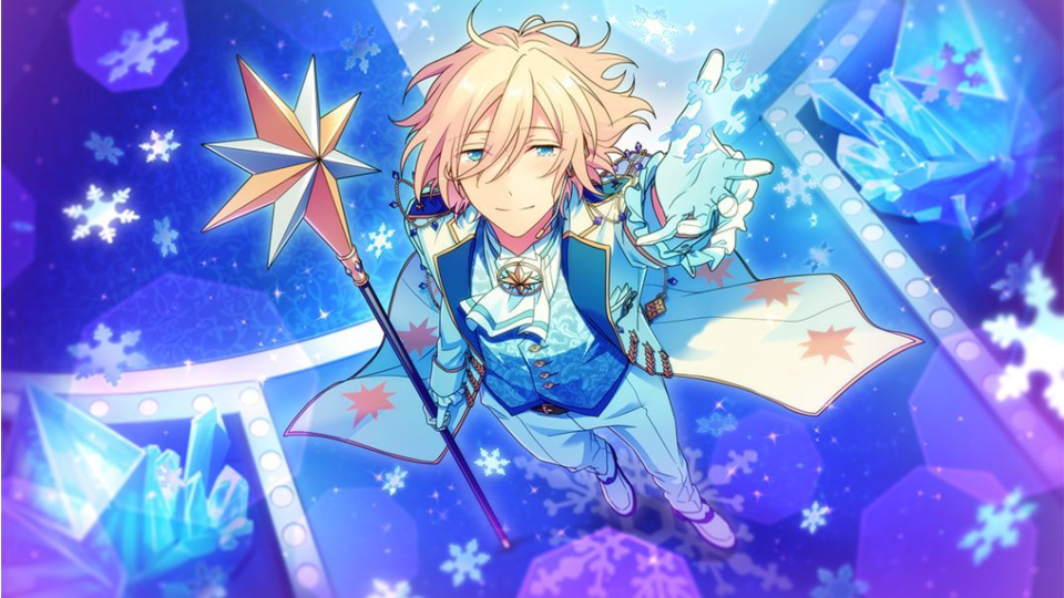 天祥院英智：柟渡式天祥院英智（頭）+梦歌式星耀祭衣装（合作配布）