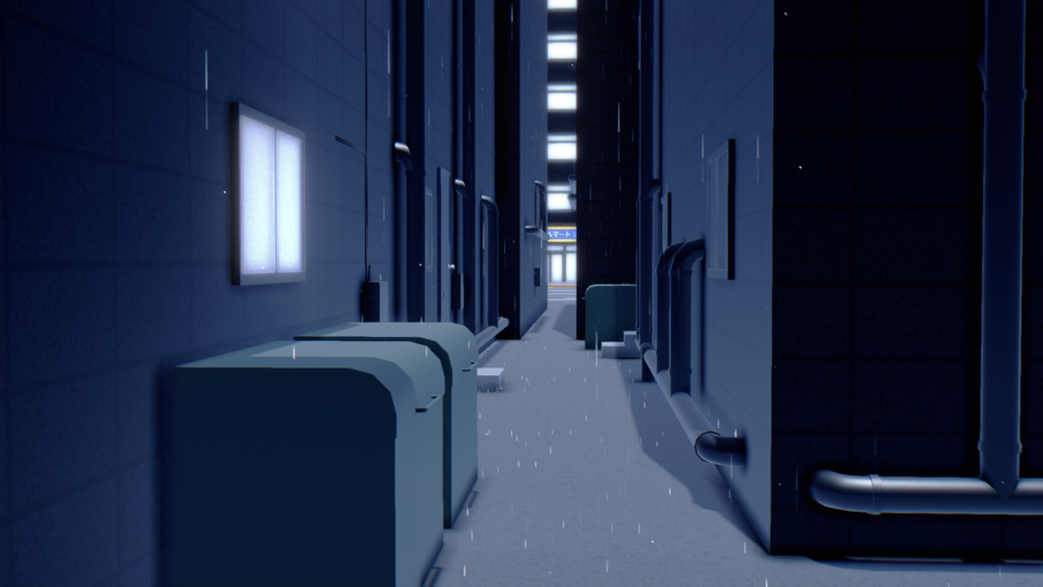 サイバー路地裏