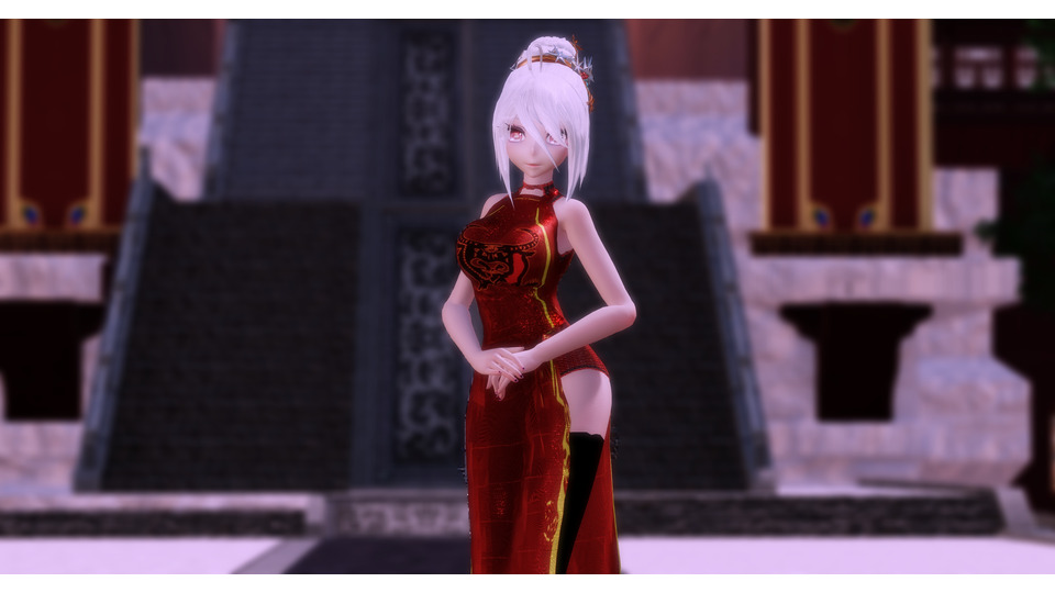 haku-V式旗袍-通用版 ver2.0