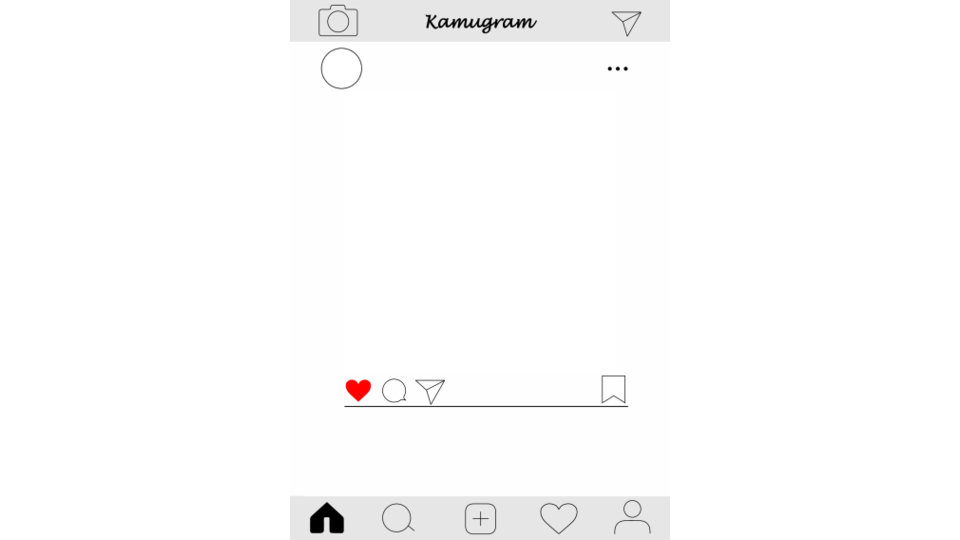 カムスタ_フレーム