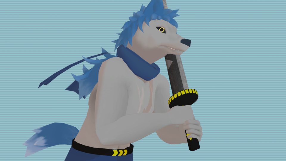 マーロウ MMDモデル ver 1.00