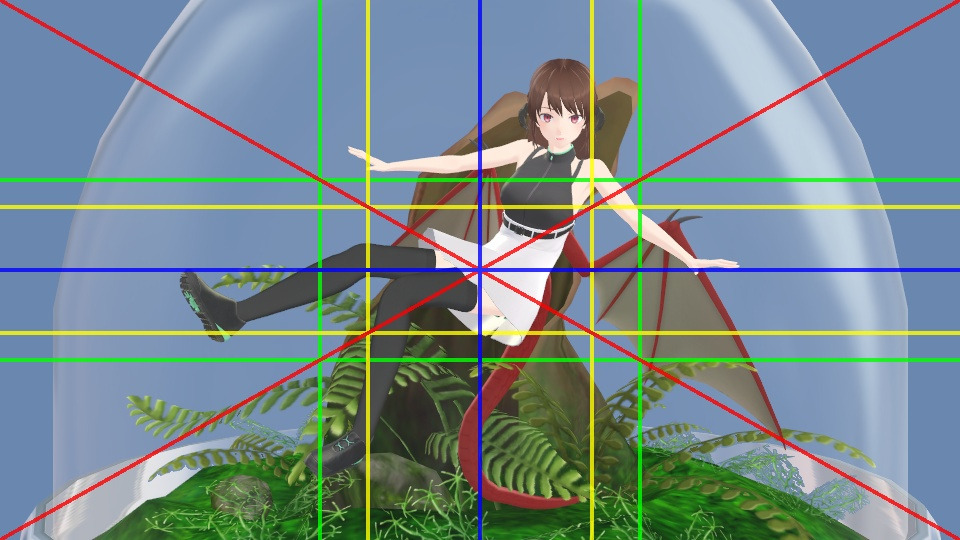 構図線改変エフェクト