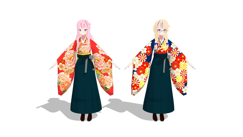 田中音楽堂・鈴木文学堂衣装