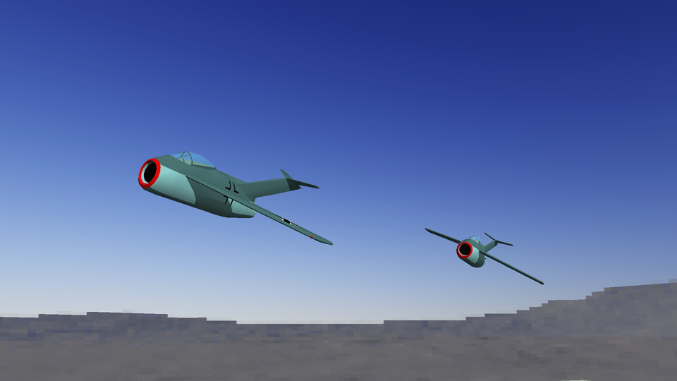 【RailSim】フォッケウルフTa183