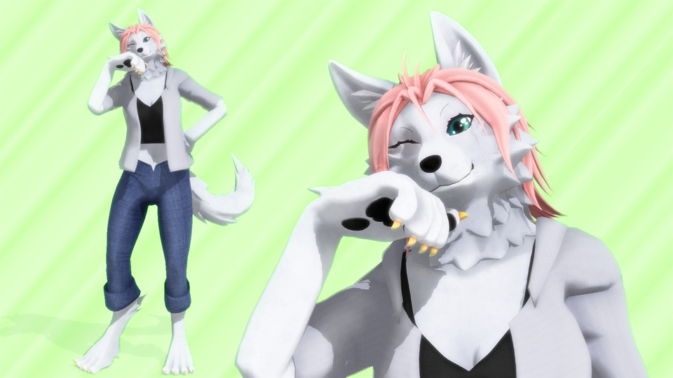 rilliart MMD pack Ver101