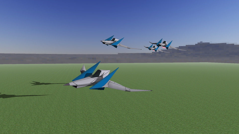 【RailSim】アーウィン(Ver.2)【スターフォックス】