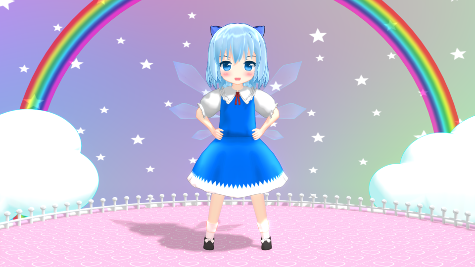 ちゅばき式改造 チルノ(ちびチルノ)v1.08