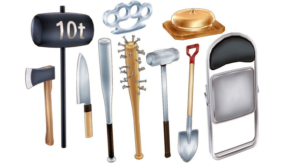 いろいろ凶器セットver1.0