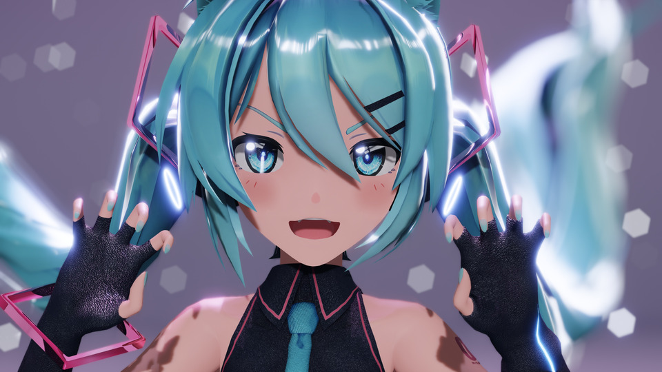 ゆるして猫!!　モーション配布