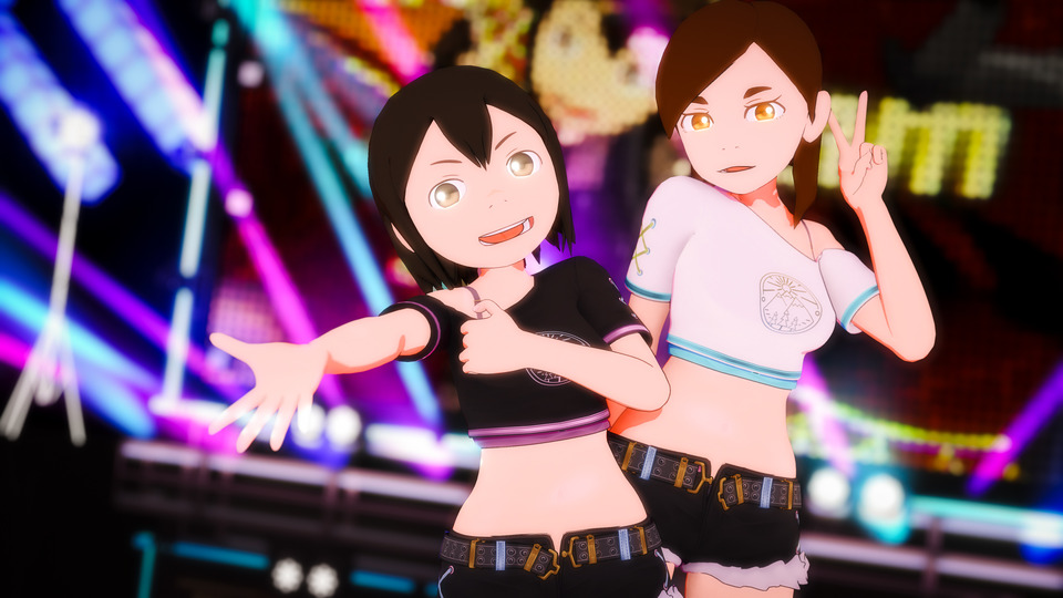 LADYCRAZY カメラモーション