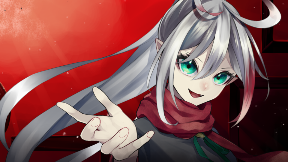 椿音灰鬼【吸血】