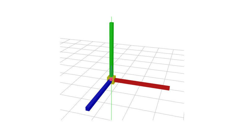 ボーンモーフの順序サンプル