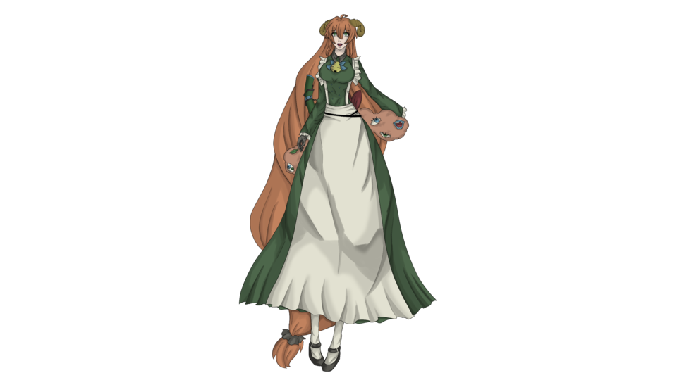 犬音リナ ペサディーア/Wanne Rina-架空言語