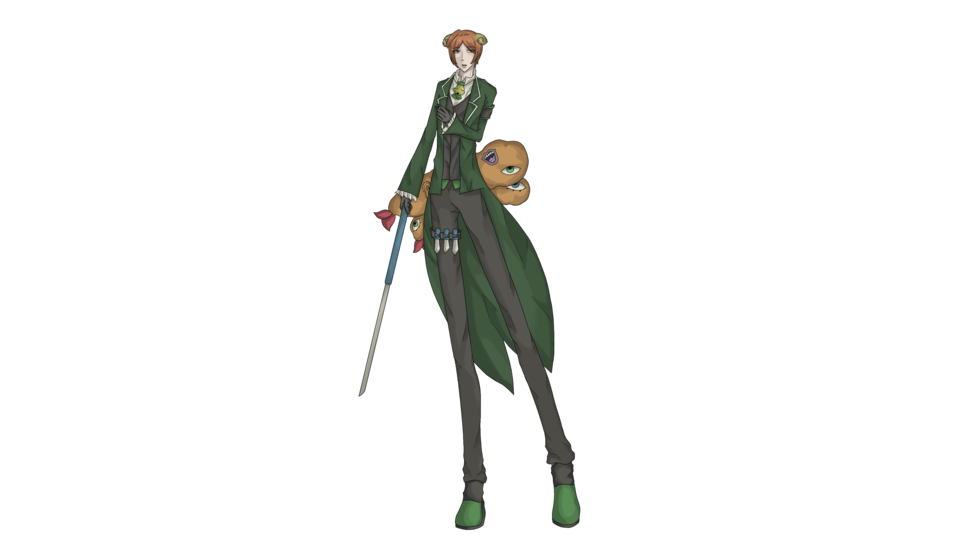 犬音リヲ ナハメトリー/Wanne Riwo　架空言語