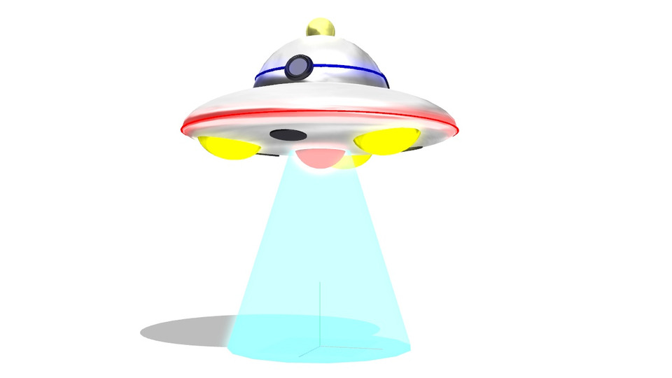 UFO MMDモデル