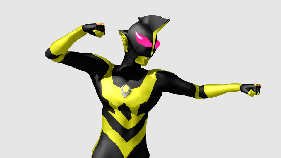 ウルトラマンシャドー1.1 - BowlRoll