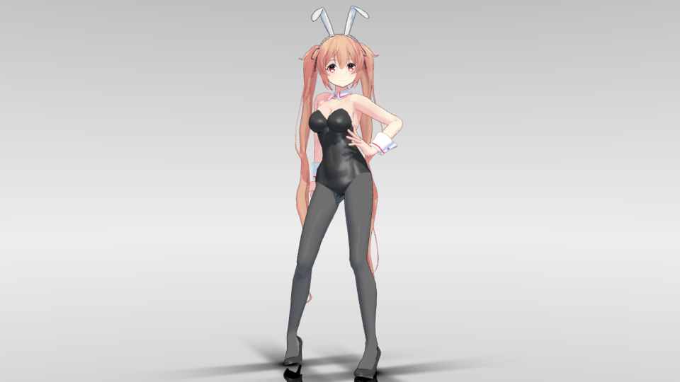 ぽんぷ長式改変村雨＿バニー