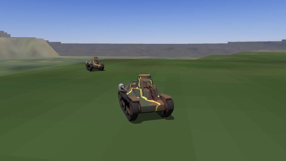 【RailSim】九五式軽戦車