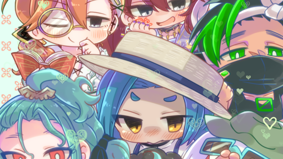 仰ゲバothers_ver＜Aestas＞