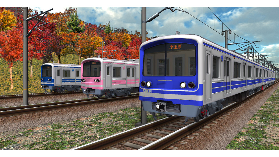 伊豆箱根鉄道5000系（LED車）