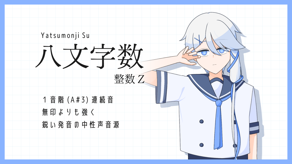 八文字数_整数Z