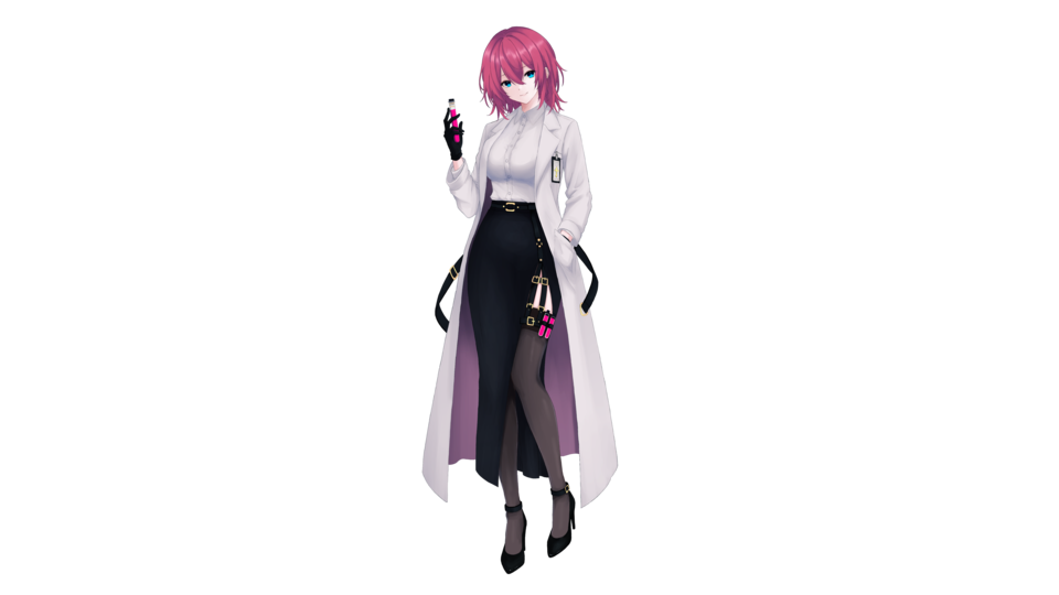 成瀬万理亜 MMDモデル 新妹魔王の契約者 - BowlRoll