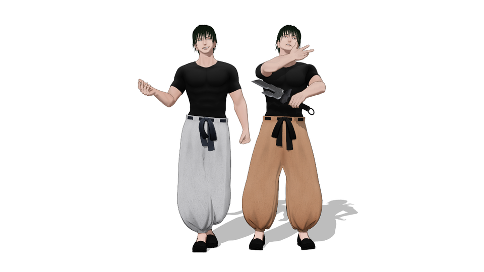 伏黒甚爾_ver1.0