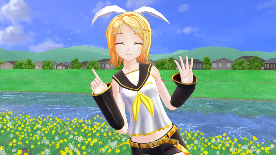 【MMDモーショントレース】四つ葉の日