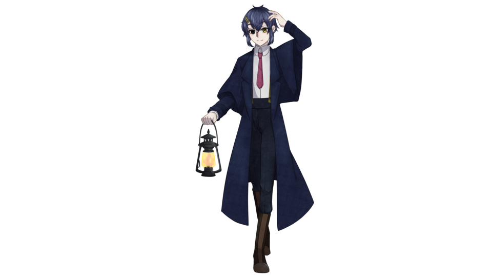 【UTAU音源】　痣音カフカ-S.H-　配布