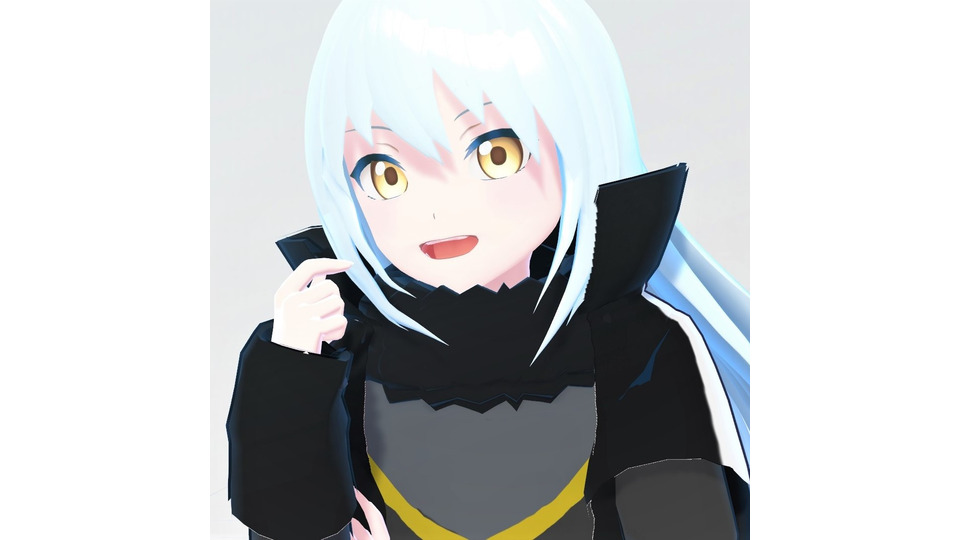 紺さら式リムル＝テンペスト魔王服β