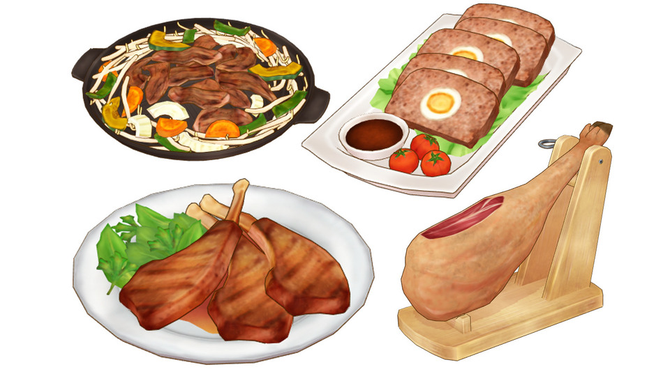 肉料理セットver2.0