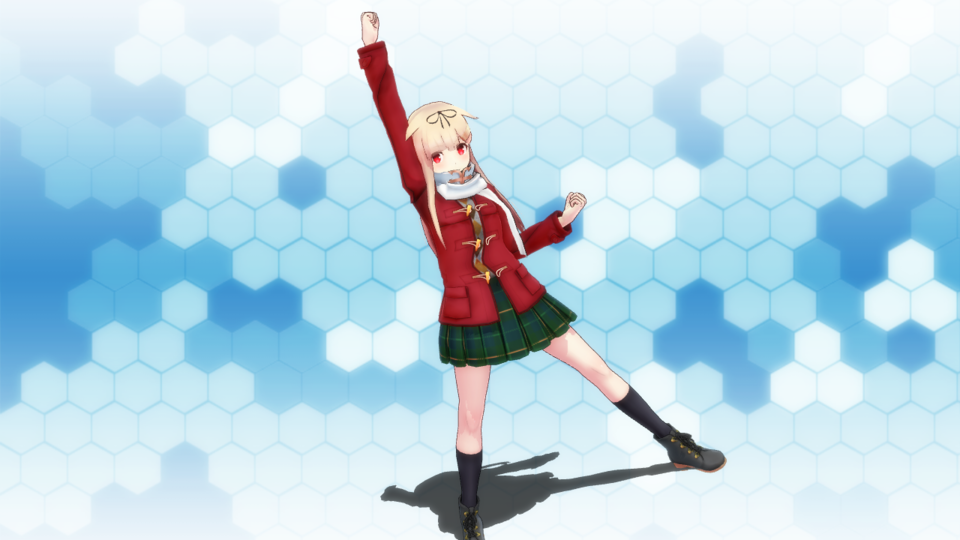 ぽんぷ長式夕立改二＿改変コート