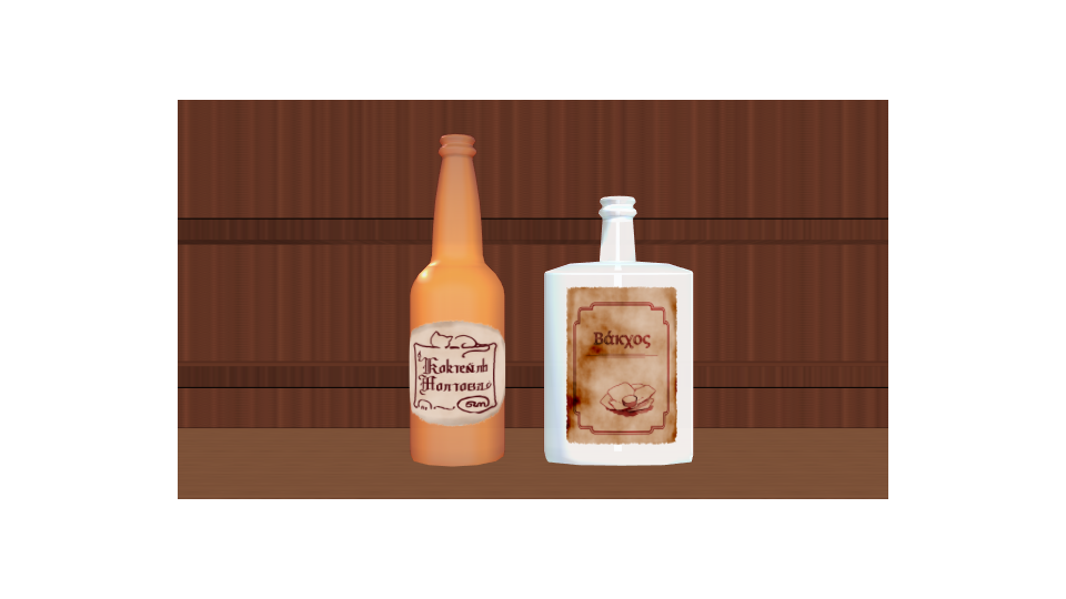 配布用ビール瓶＆酒瓶