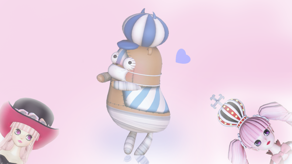 【MMDモデル】鶯餅式ペローナVer2.0