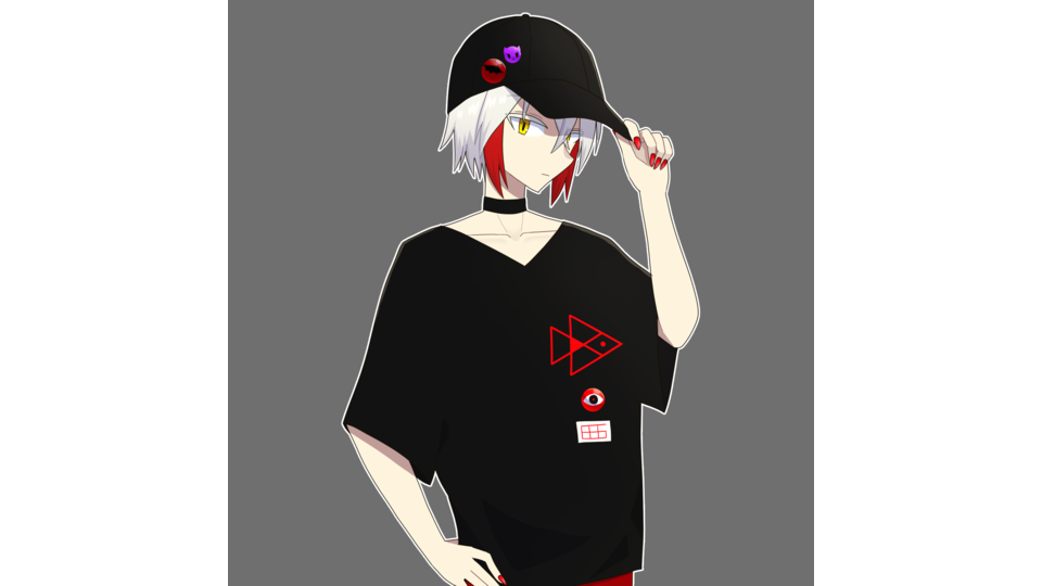 游魔_立ち絵_悪魔
