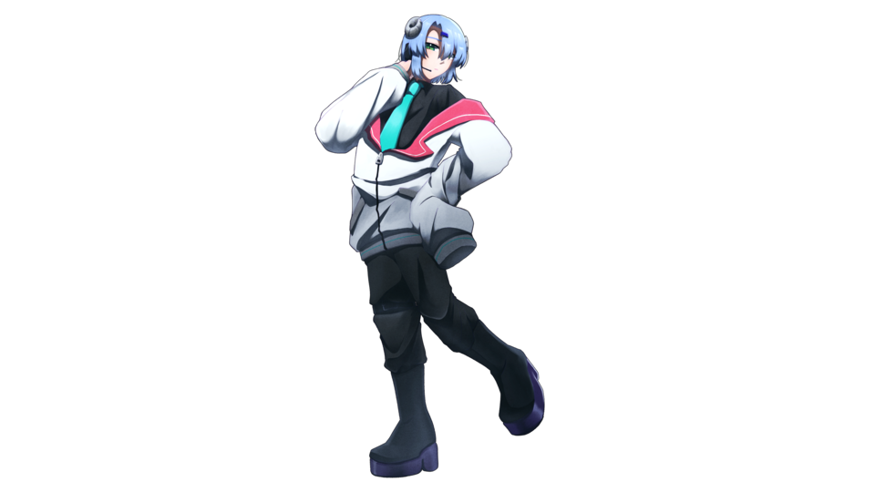 竜歌シキ支援立ち絵by栖呉