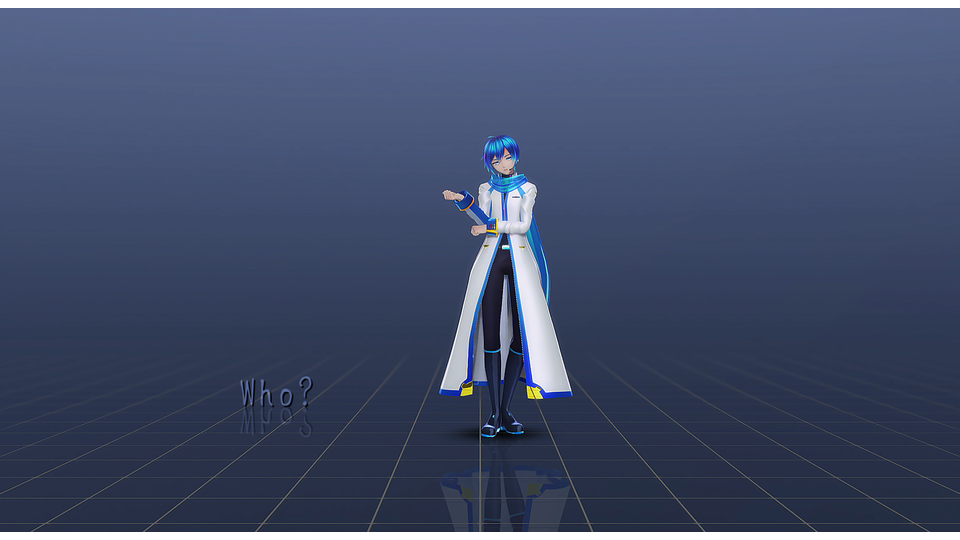 Who？　モーション