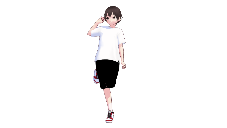 六七四十二MMDモデル