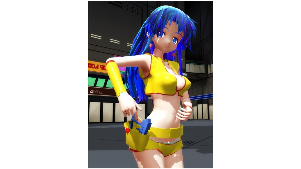 らぶ式レンリ ユリ衣装v1