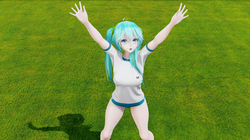 Tda式改変体操服ミク_ver1.10