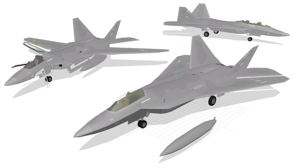 FSX 次期支援戦闘機 三菱重工案 ver2.1 - BowlRoll