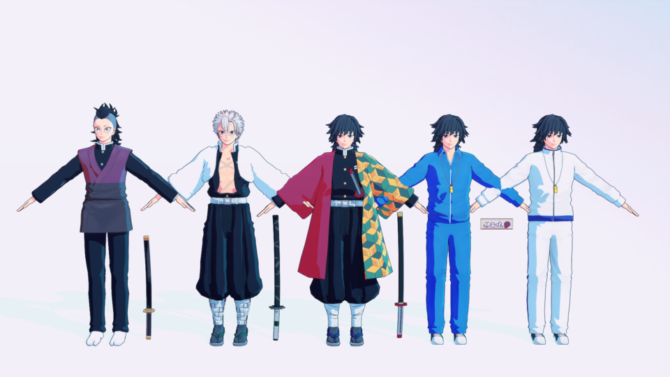 成瀬万理亜 MMDモデル 新妹魔王の契約者 - BowlRoll