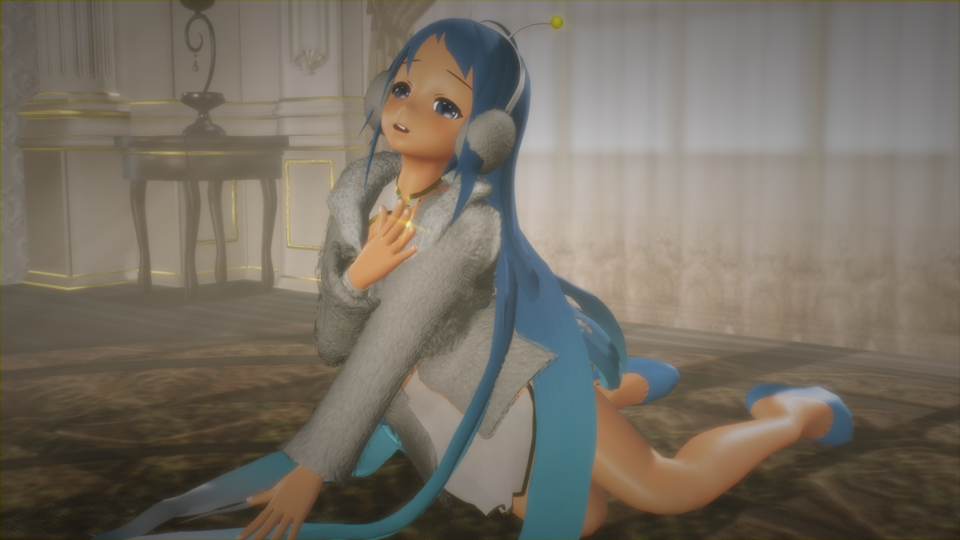 【MMDカメラ配布】ゾンビ　カメラ