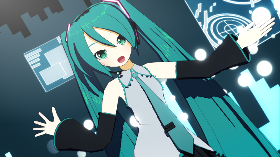 【カメラ修正】みくみくにしてあげる♪